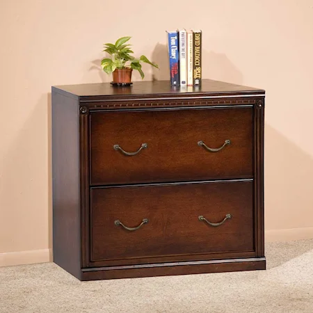 Two Drawer Lateral File Cabinet