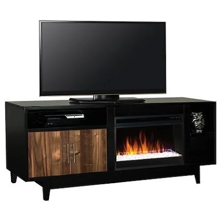 Draper 68" Fireplace Console