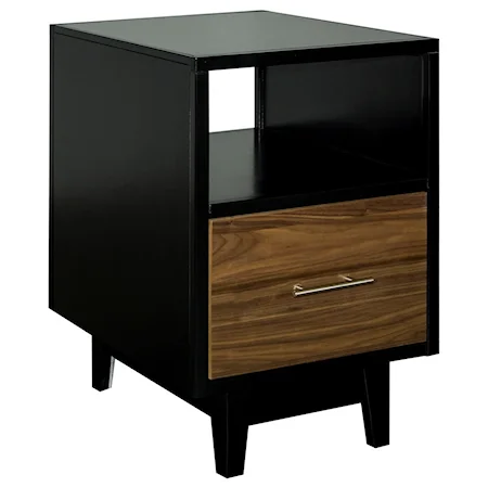 File Cabinet with Shelf