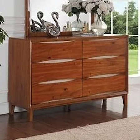 Evo Dresser with Dovetail Drawers