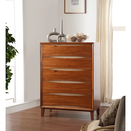 Evo Chest with Dovetail Drawers