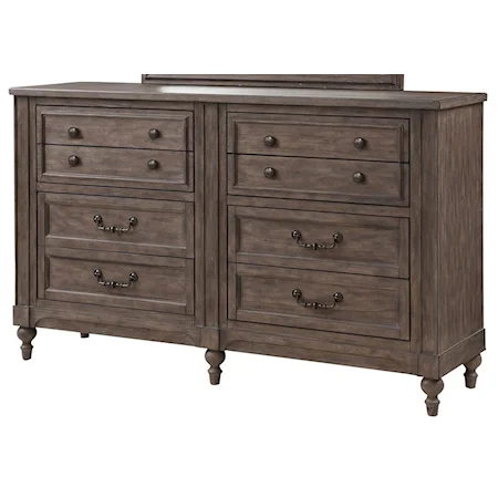 Transitional Dresser