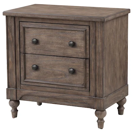 Transtional Nightstand