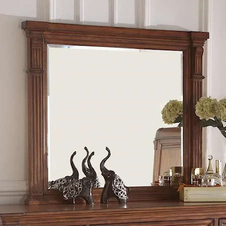 Traditional Parliament Mirror
