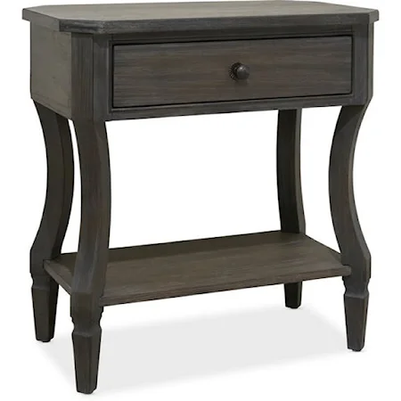 Relaxed Vintage Nightstand