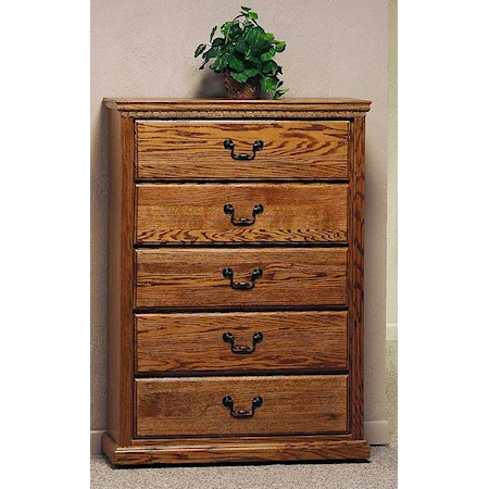 Five Drawer Chest