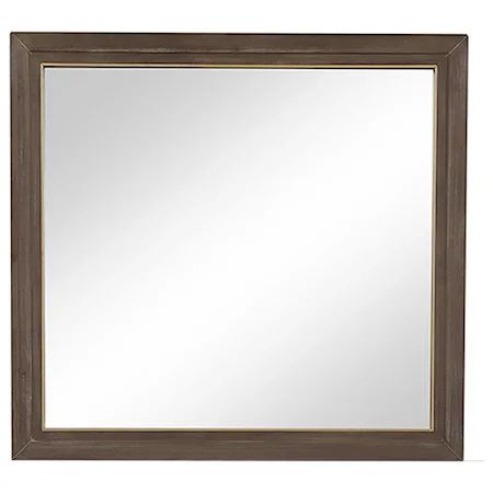 Wood Frame Mirror