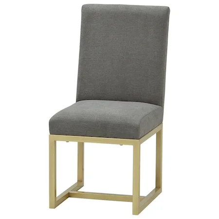 Contemporary Upholstered Side Chair