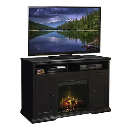 59" TV Console with Electric Fireplace