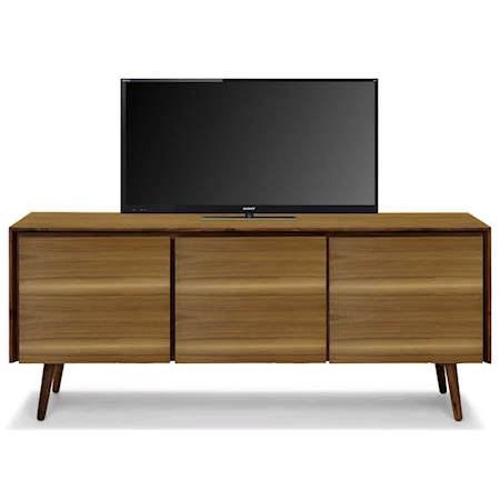 Mid-Century Modern Wingate 60" TV Console