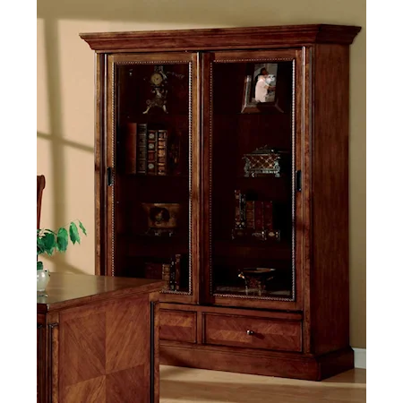 Sliding Door Curio Cabinet