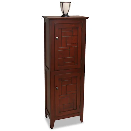 Tower Cupboard with 2 Doors