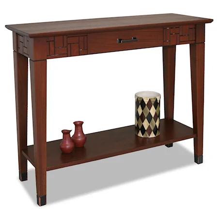Console Table with Drawer and Shelf