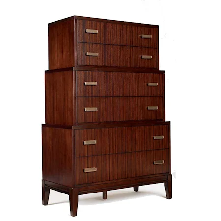 Berkeley Chest with 6 Drawers