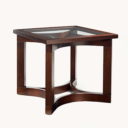 Crescent Bunching Accent Table