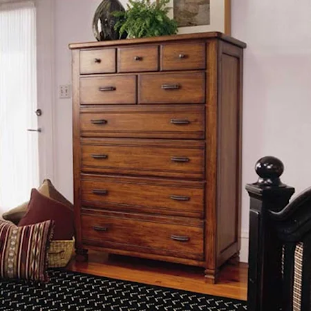 Chest of 9 Drawers