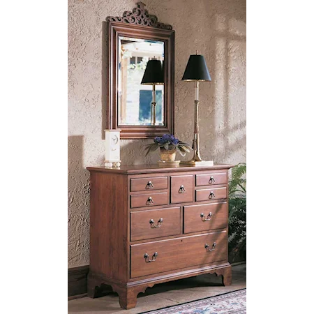 Single Dresser with 8 Drawers