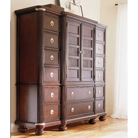 Gentlemen's Bedroom Storage Chest