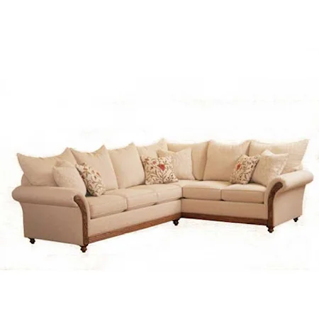 Curacao Left Facing Corner Sofa