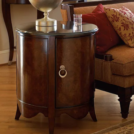 Drum End Table