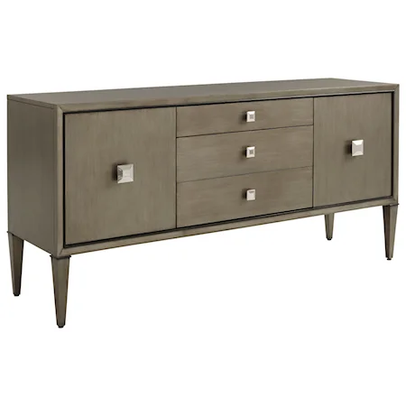 Provence Sideboard with Adjustable Shelves and Silverware Storage