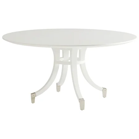 Bloomfield Round Dining Table with 54 Inch Top