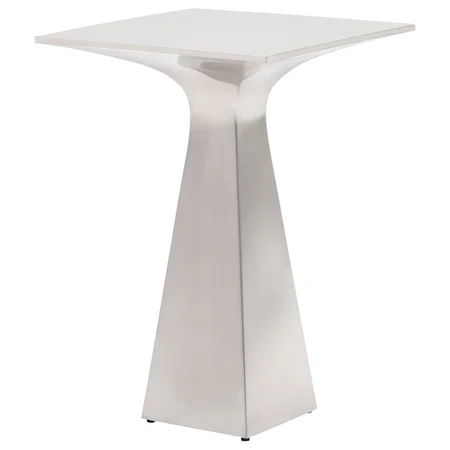 Sato Stainless Accent Table