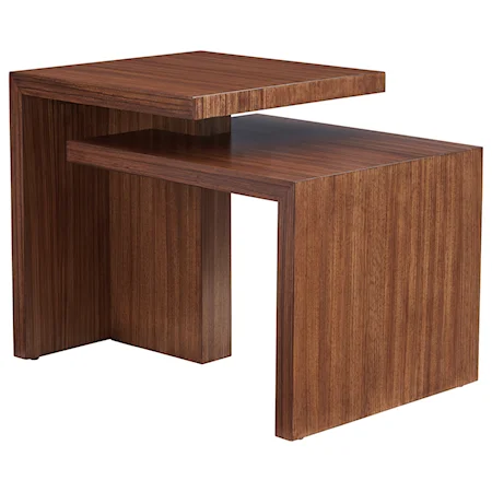 Cascade Architectural End Table