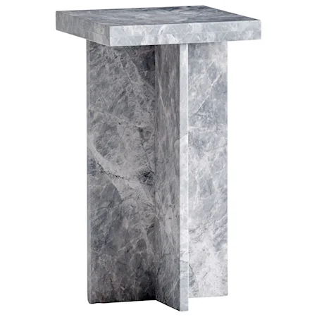 Loft Marble Accent Table