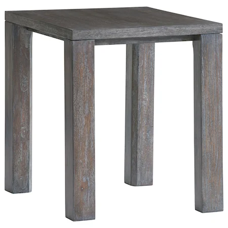 Impulse Rectangular End Table