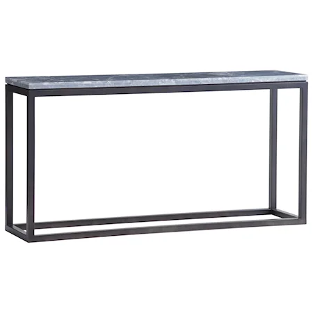 Proximity Console Table with Marble Top
