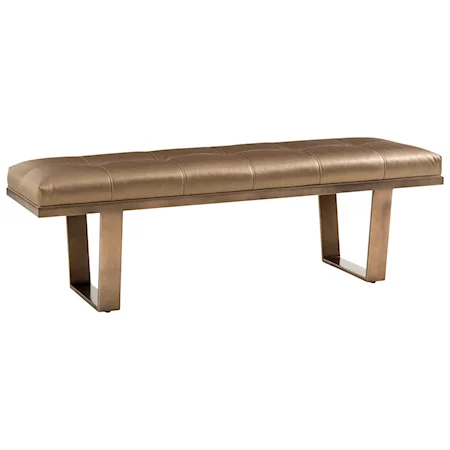 Fuller Tufted Accent Bench