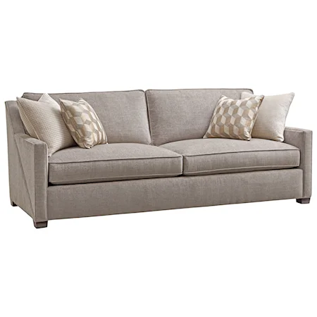 Wright Contemporary Two-Seat Sofa