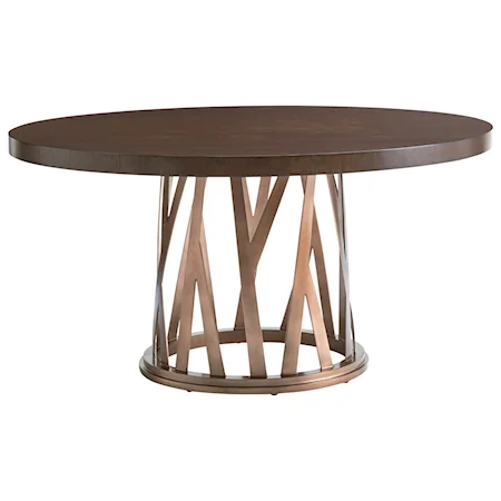 Horizons Round Dining Table