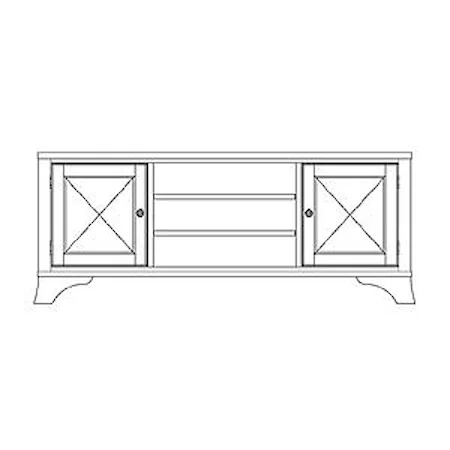 Beacon TV Console