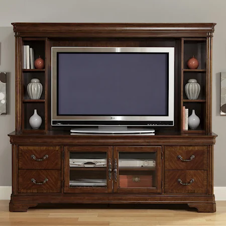 Entertainment TV Stand & Hutch