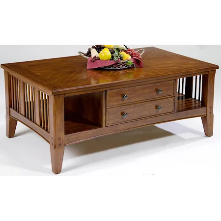 Coffee Table w/ 2 Drawers
