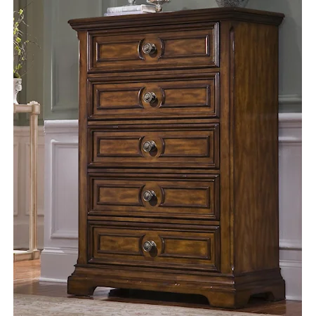 Chest with Five Drawers