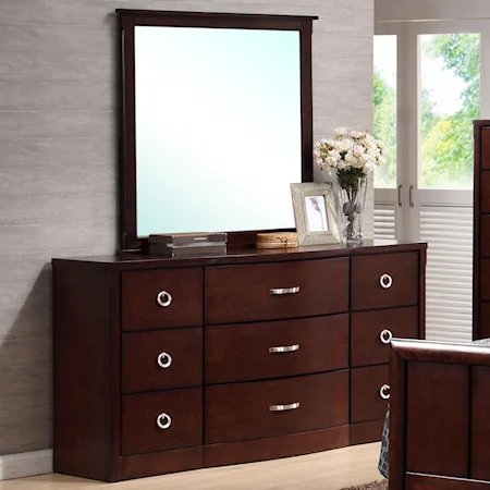 Dresser w/ Mirror