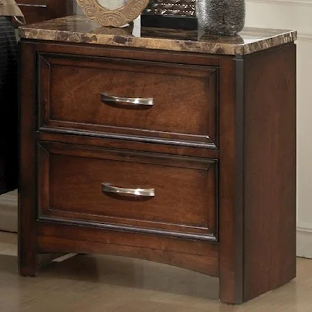 Night Stand w/ Marble Top