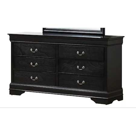 6 Drawer Dresser