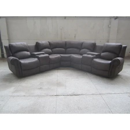 Casual Sectional Sofa