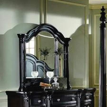 Arched Dresser Mirror