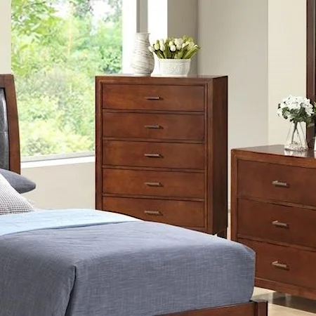 Chest With 5 Drawers