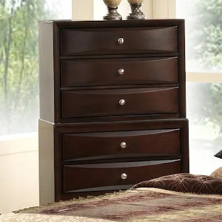 Chest w/ 5 Drawers