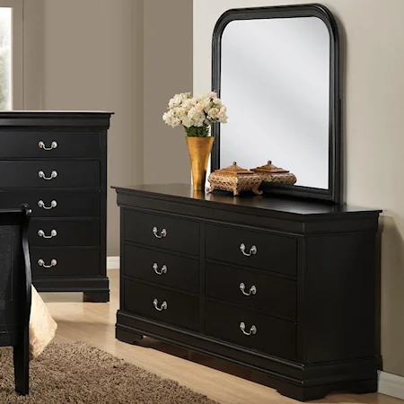 Dresser w/ Mirror