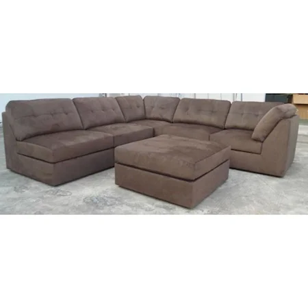 Casual Sectional Sofa