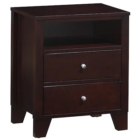 Nightstand w/ 2 Drawers