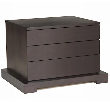 3 Drawer Nightstand