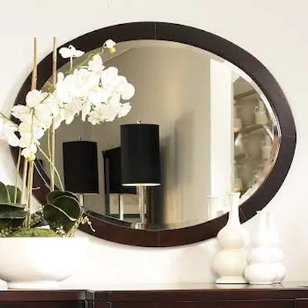 Oval Mirror